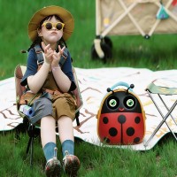 LED Ladybug Kids Backpack